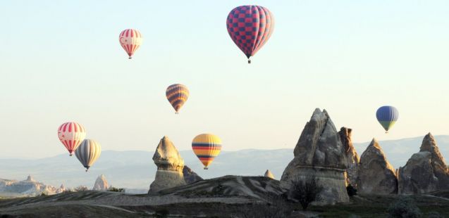 Кападокия - Бурса - Ескишехир - Анкара