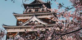 Величието на Япония по време на цъфтежа на вишните - вариант 1