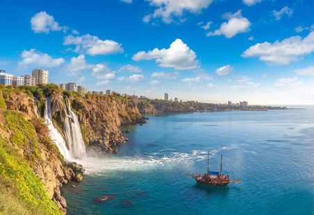 Чартър до Анталия от София 2026 - 7 нощувки